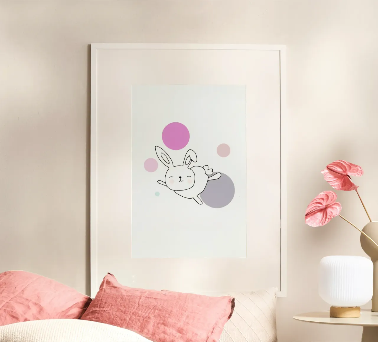 Space Rabbits Astra carta hahnemühle da Christina Heitmann
