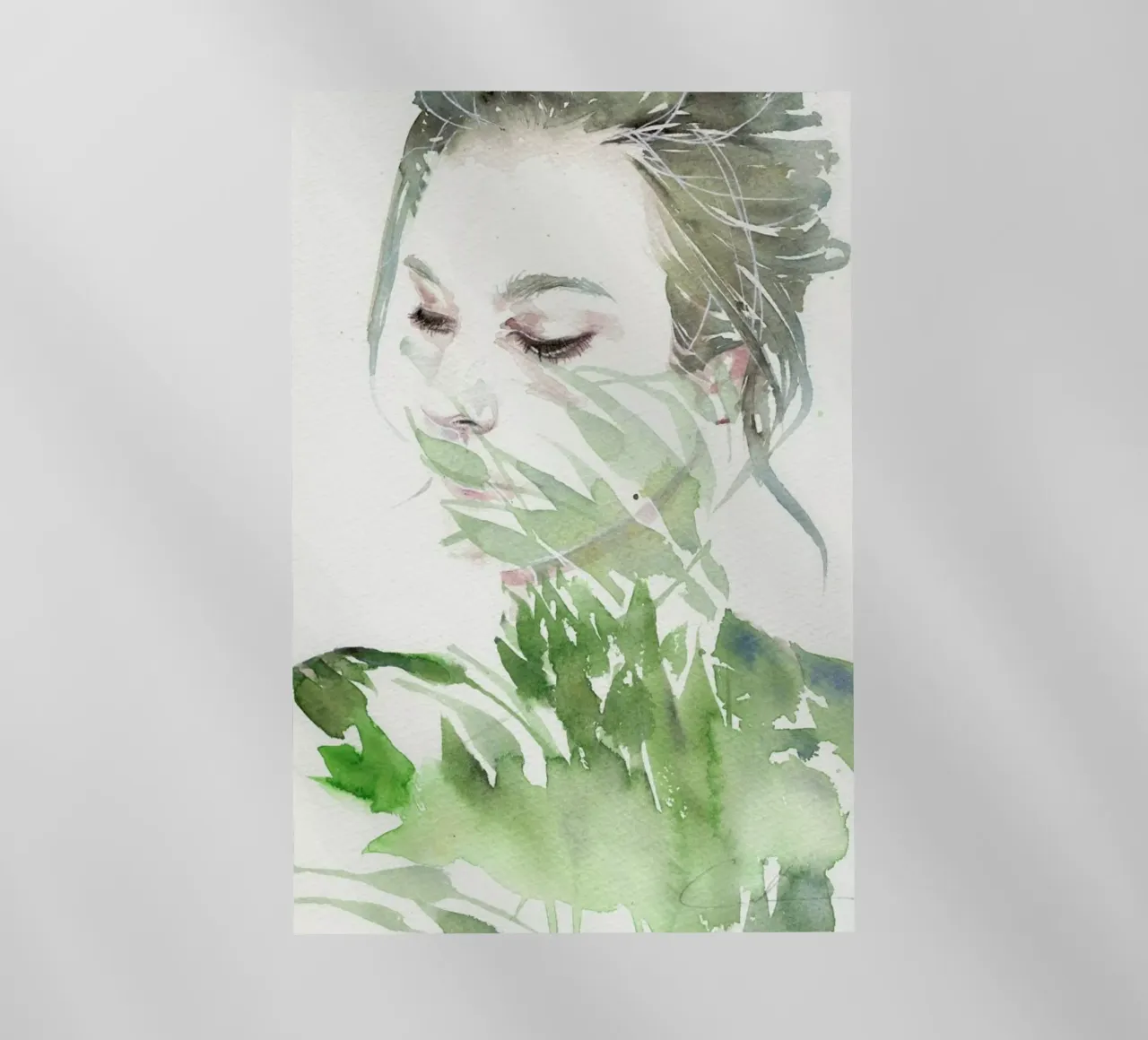 Garden V pellicola backlit da agnes-cecile