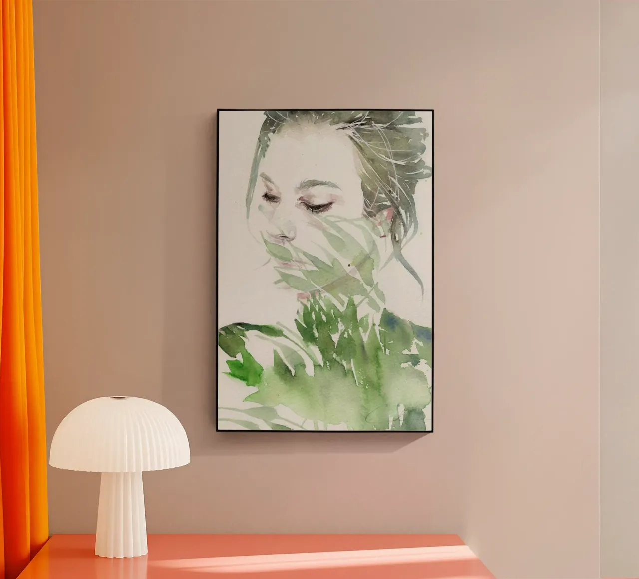 Garden V plexiglass da agnes-cecile