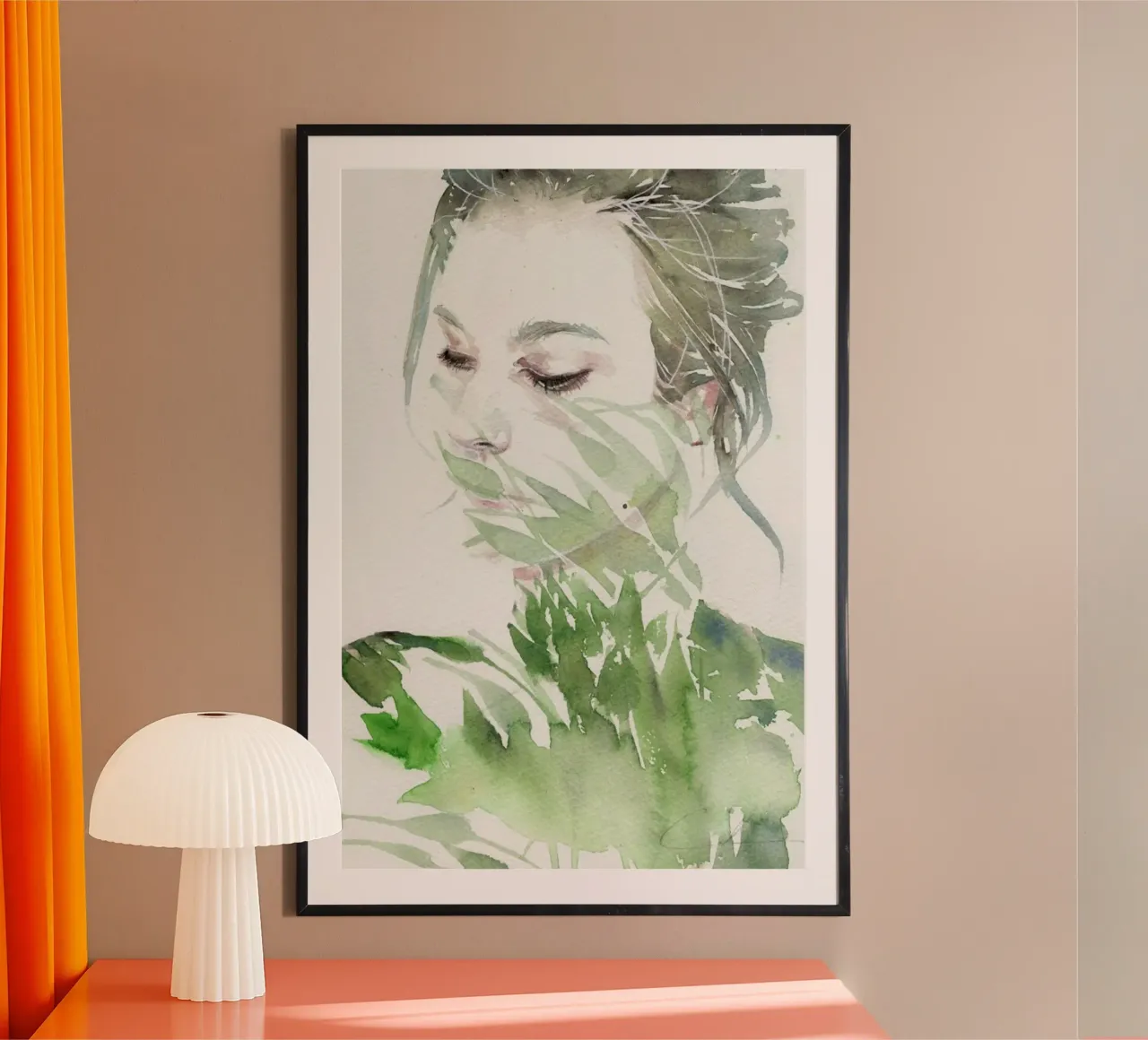 Garden V poster da agnes-cecile