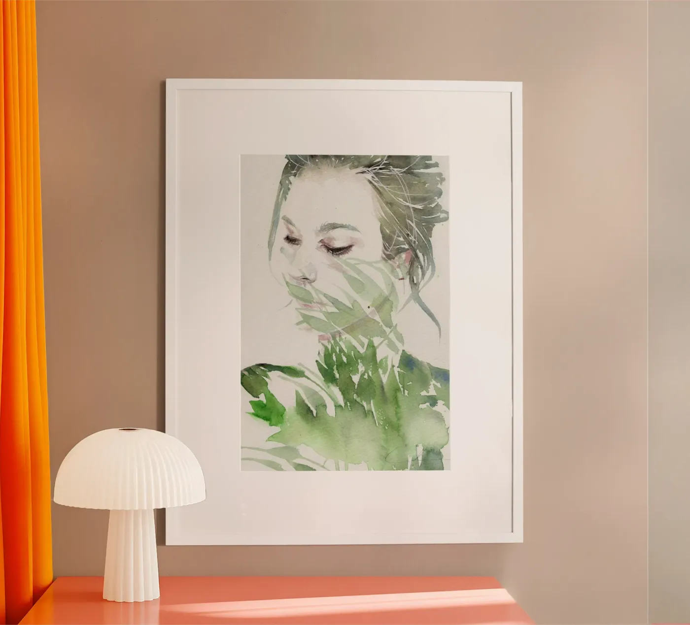 Garden V poster da agnes-cecile