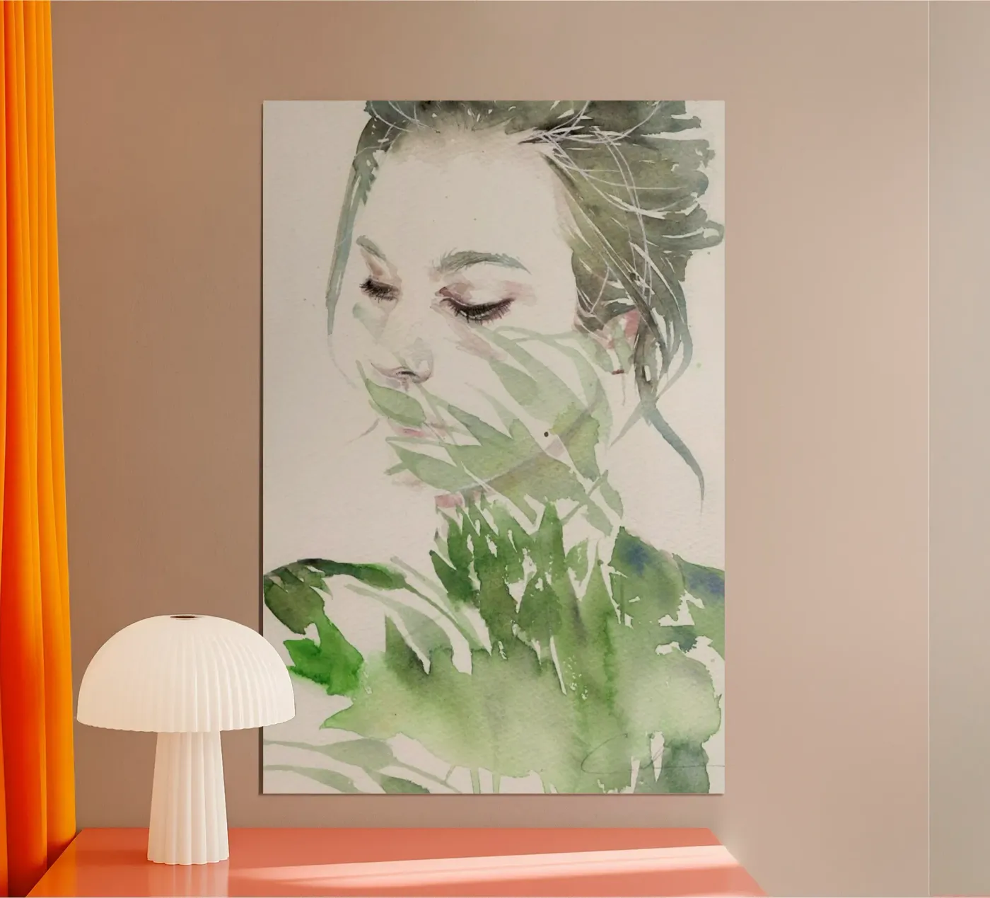 Garden V poster da agnes-cecile