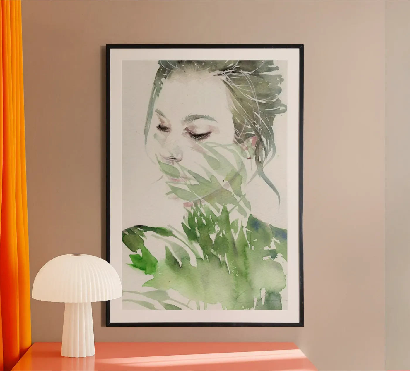 Garden V poster da agnes-cecile