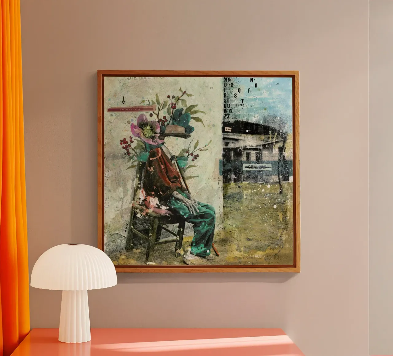 Calidad De Vida plexiglass da Tameo