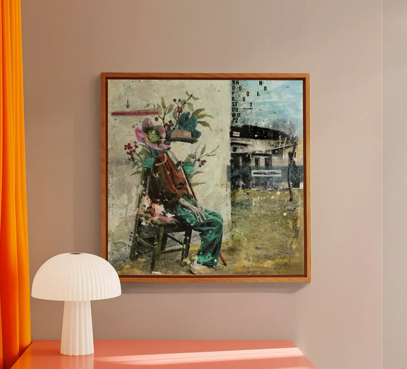 Calidad De Vida plexiglass da Tameo