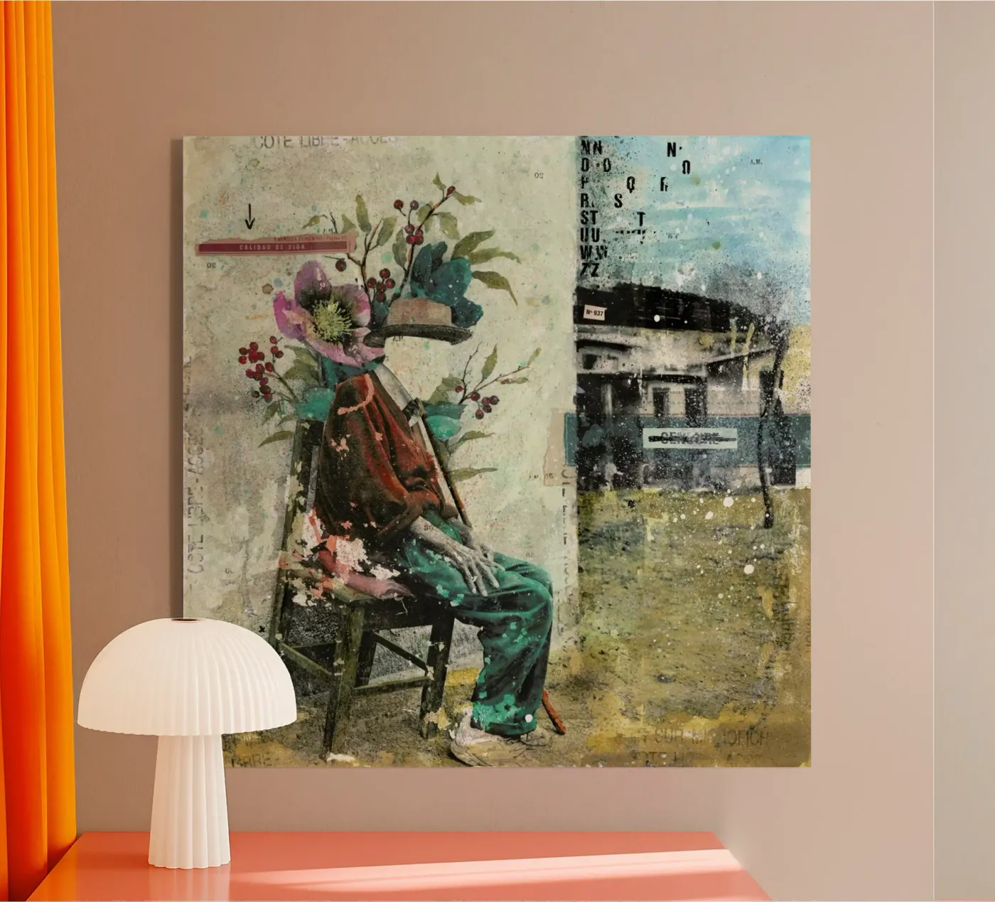 Calidad De Vida plexiglass da Tameo