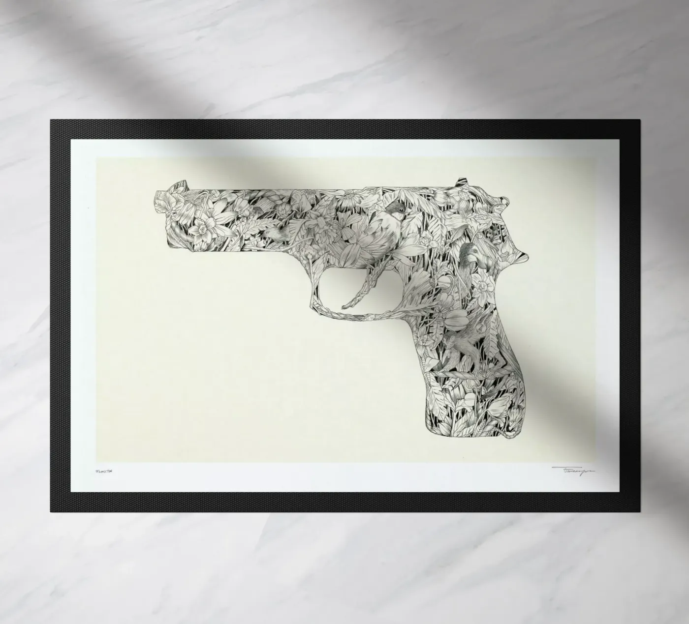 Floretta zerbino da Faunesque