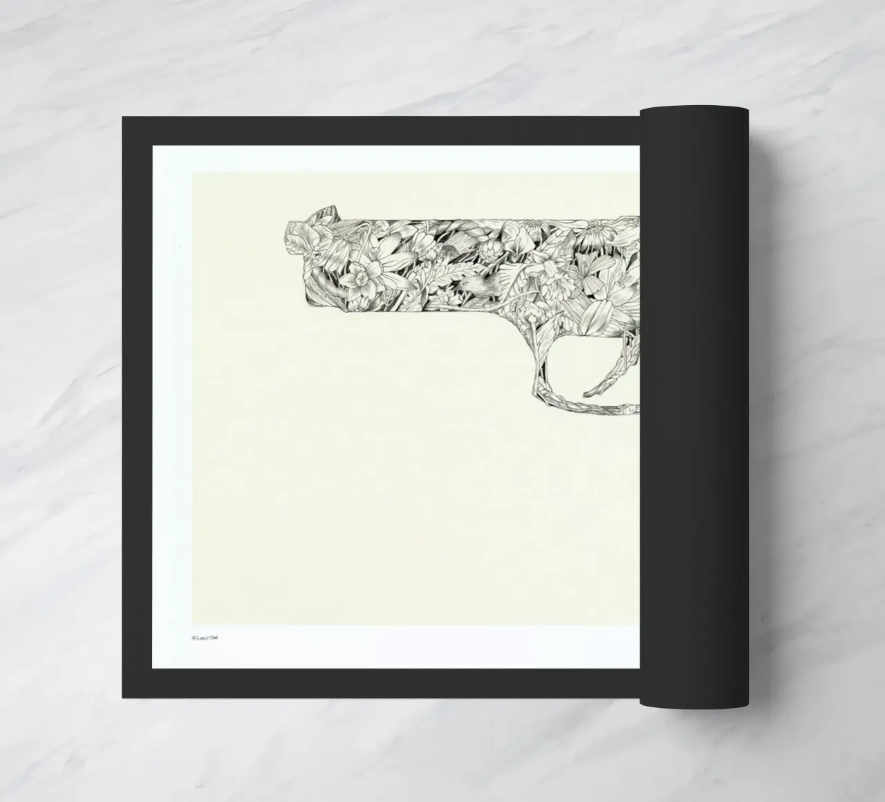 Floretta zerbino da Faunesque