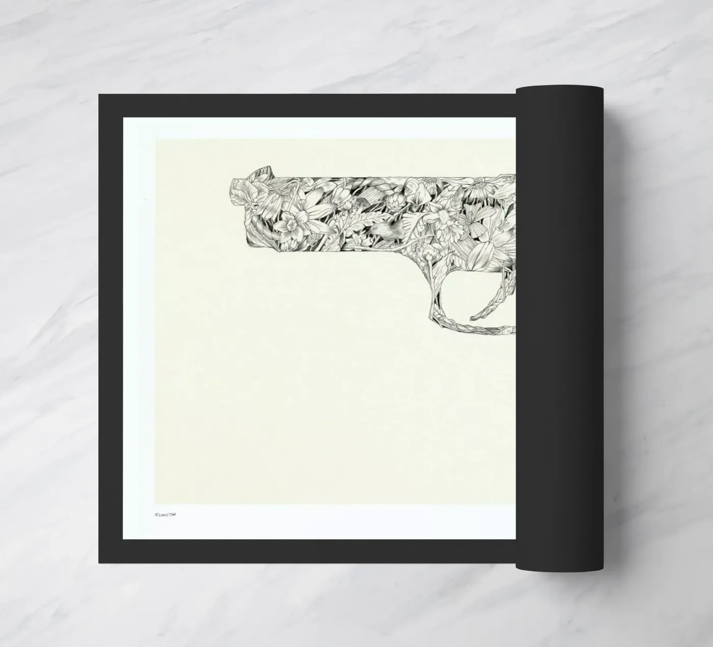 Floretta zerbino da Faunesque