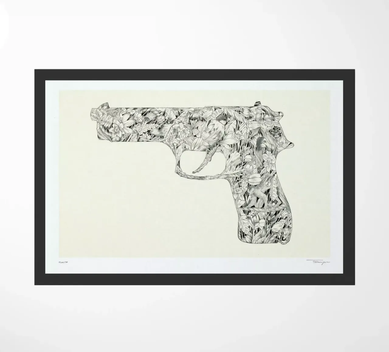 Floretta zerbino da Faunesque