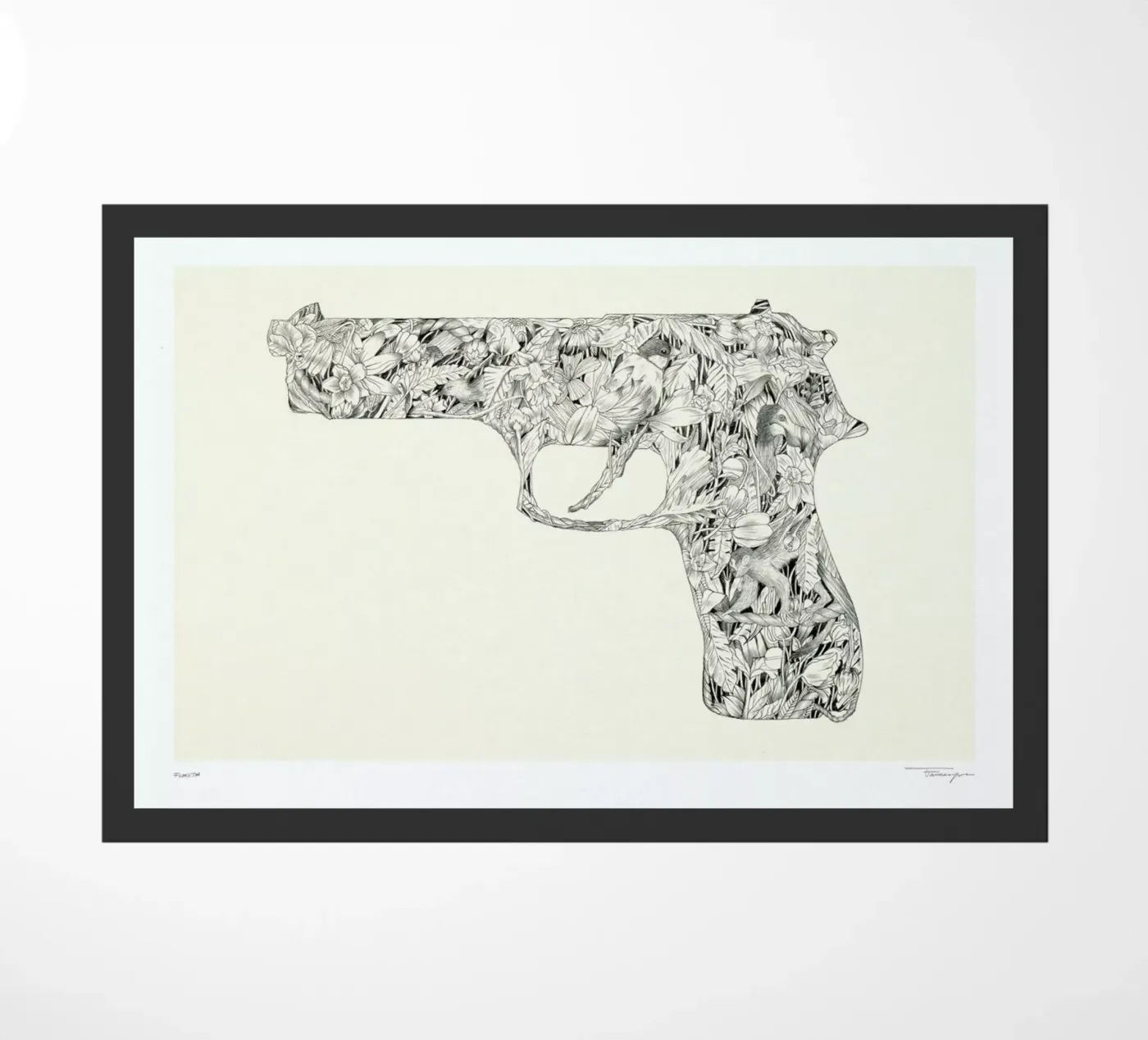 Floretta zerbino da Faunesque