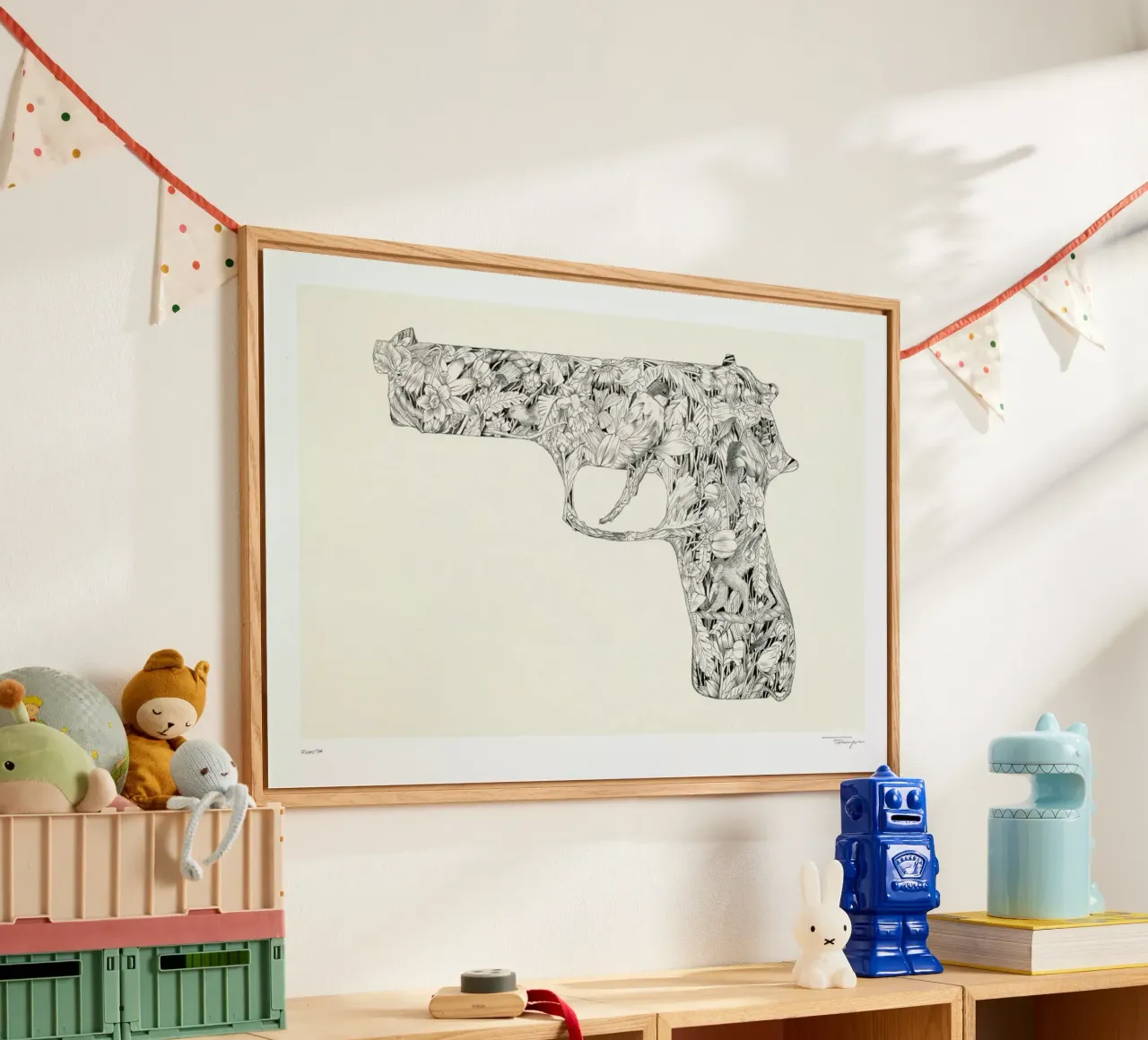 Floretta plexiglass da Faunesque