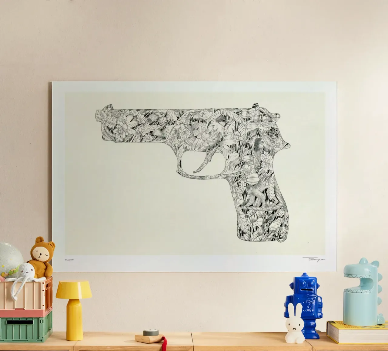 Floretta plexiglass da Faunesque