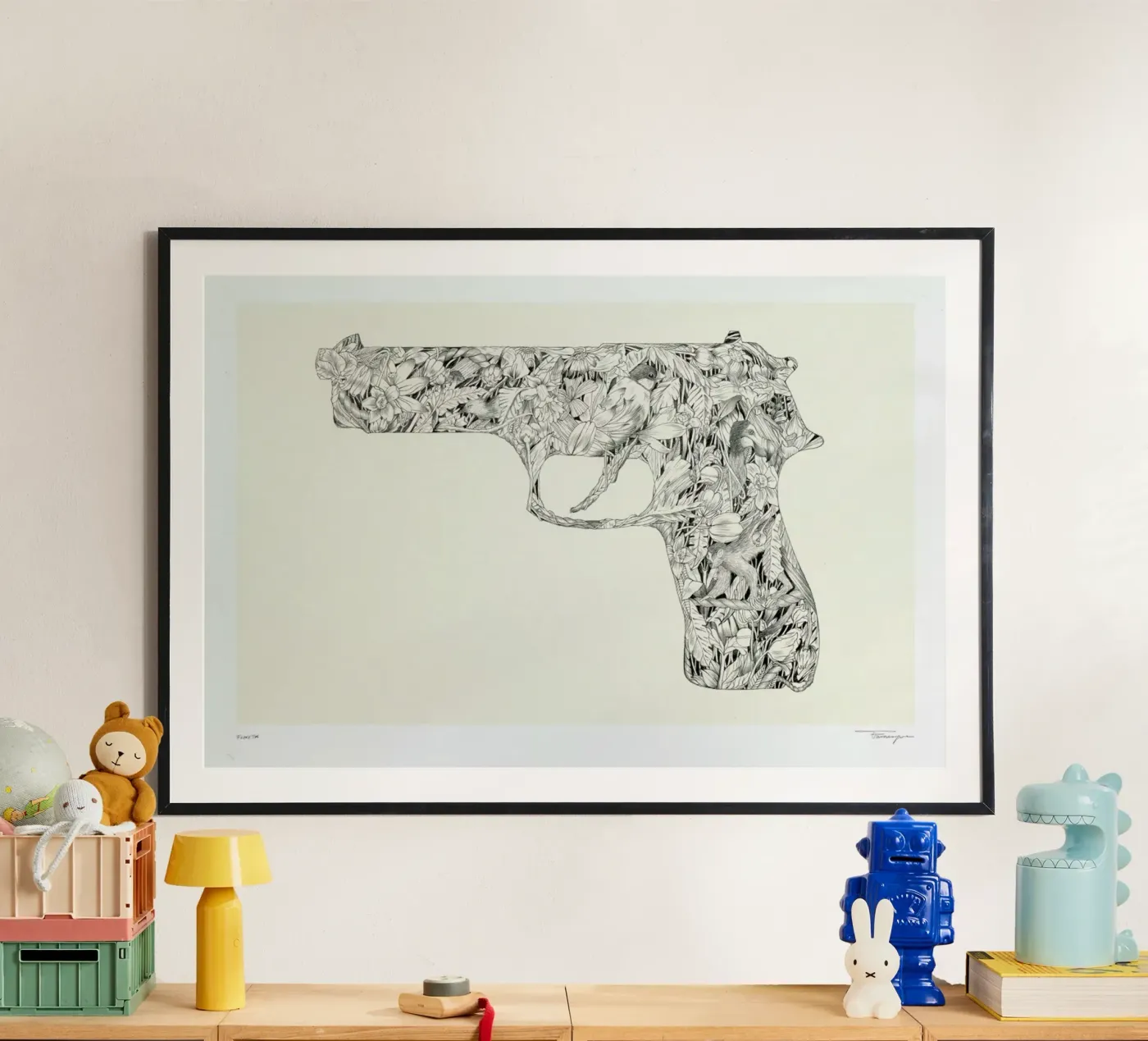 Floretta poster by Faunesque