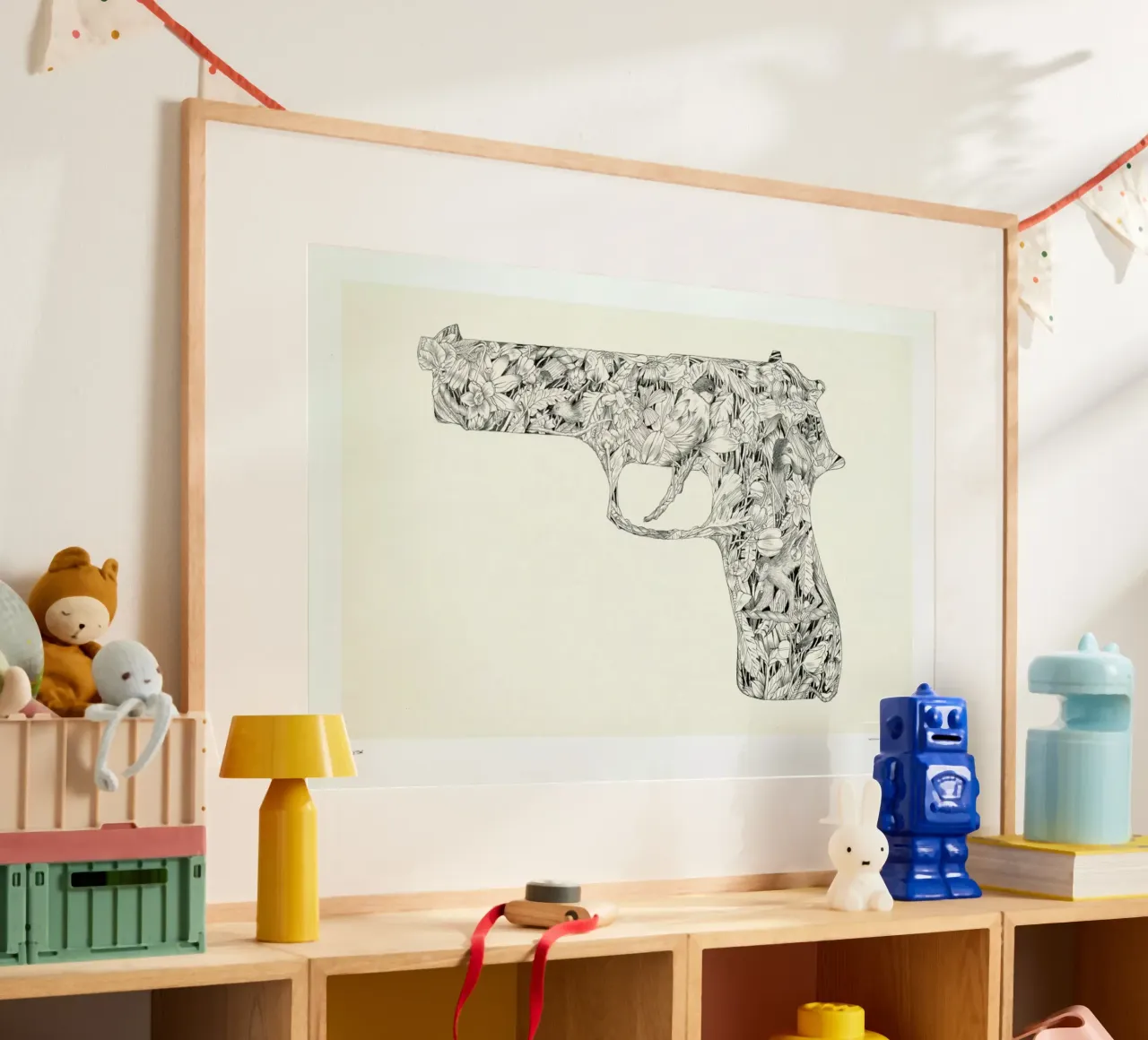 Floretta poster da Faunesque