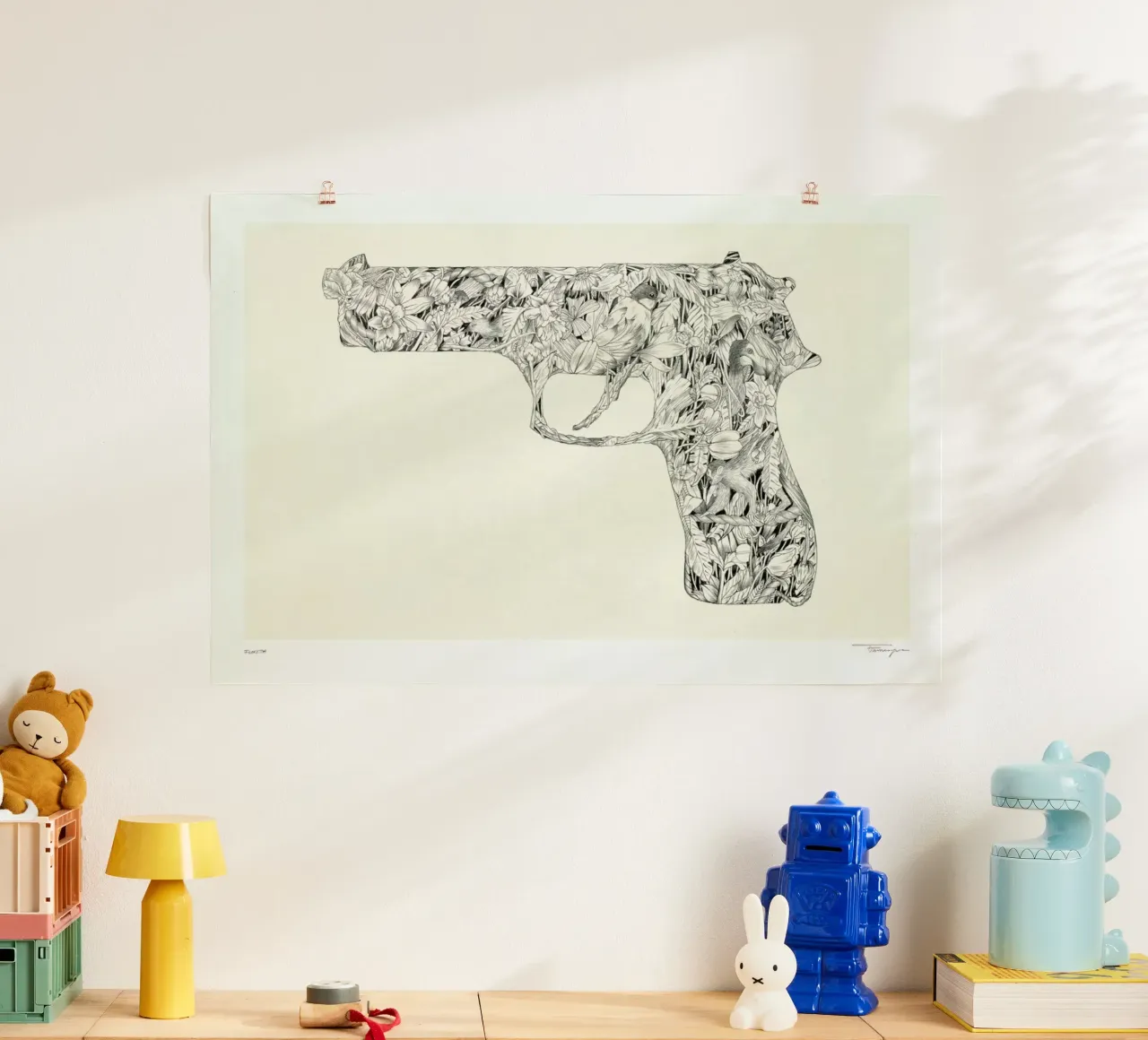 Floretta poster da Faunesque