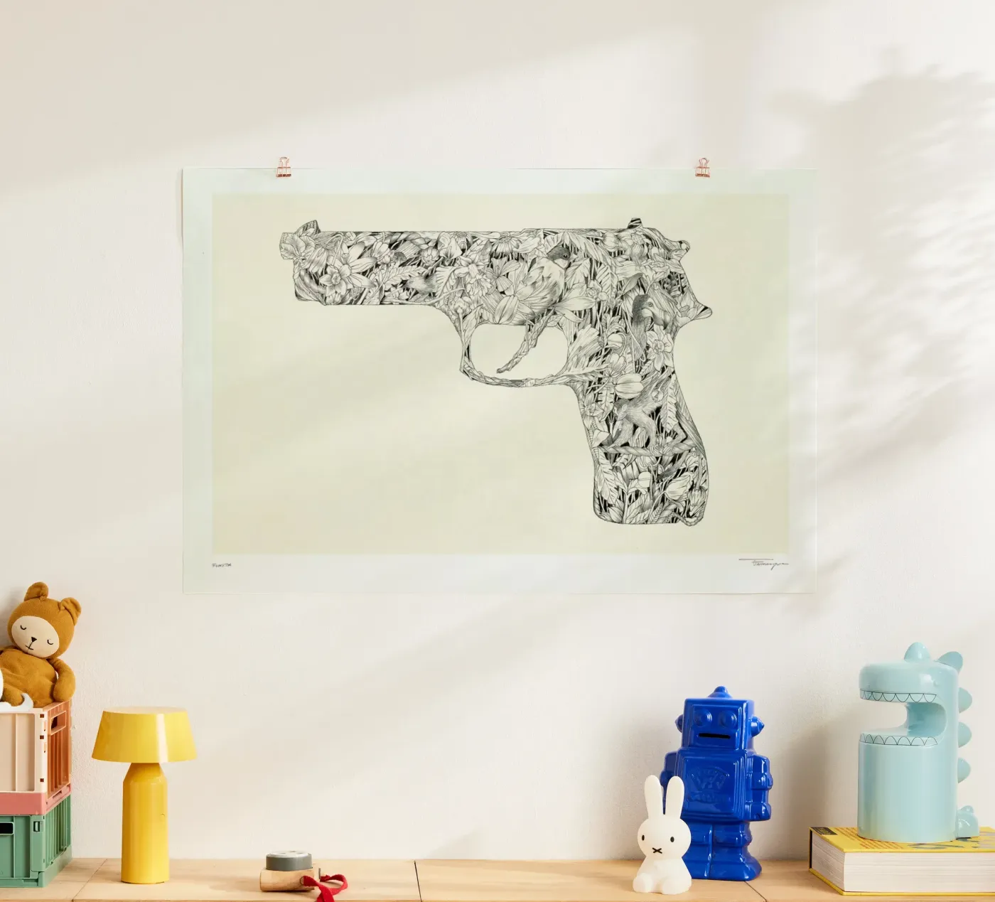 Floretta poster by Faunesque