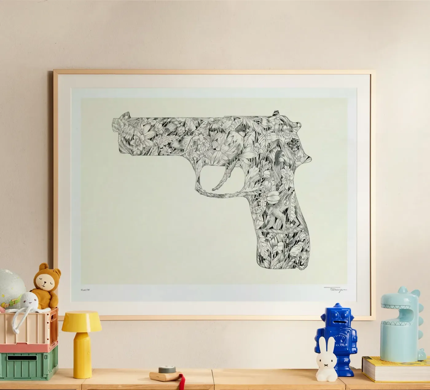 Floretta poster by Faunesque