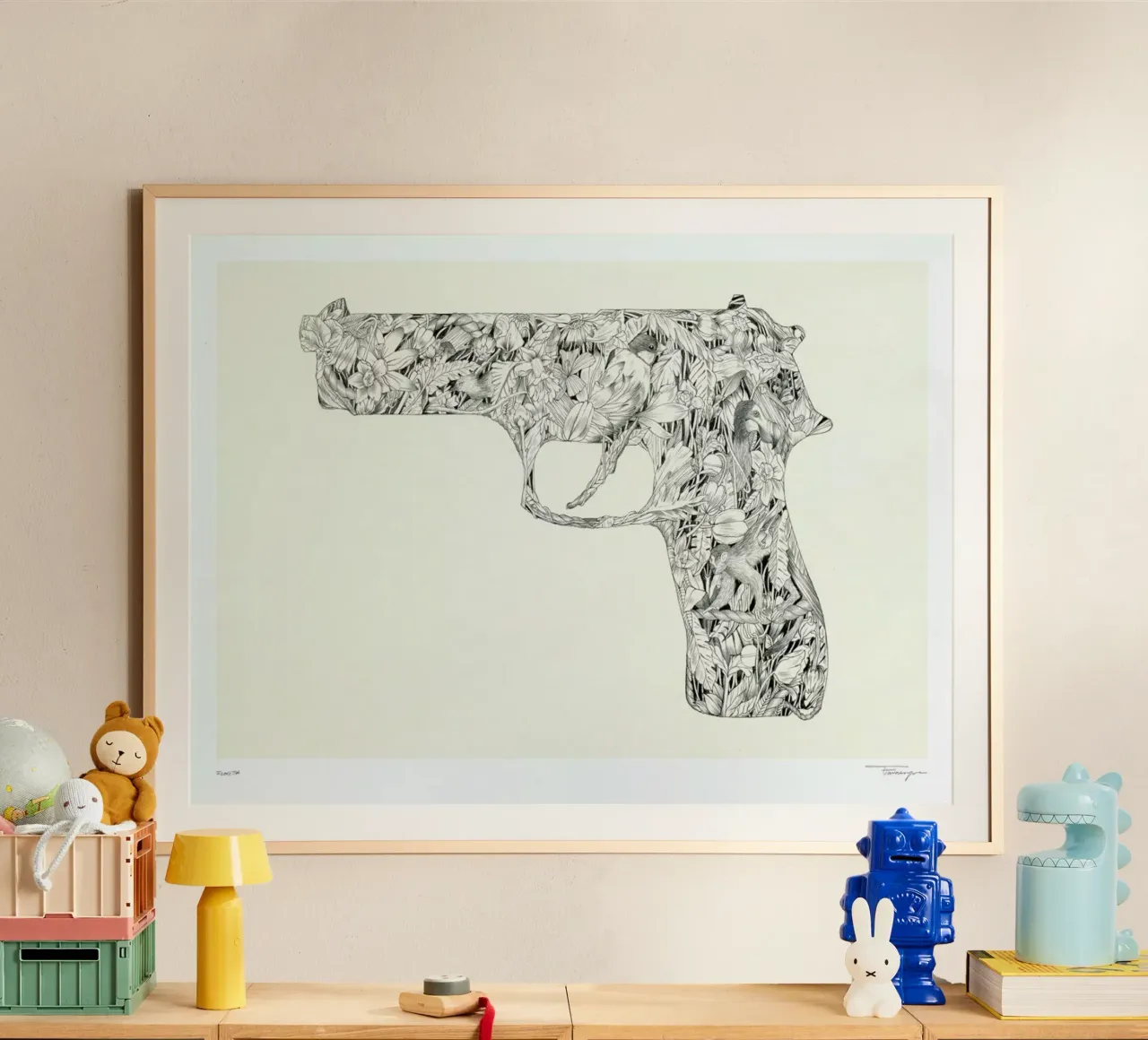 Floretta poster da Faunesque