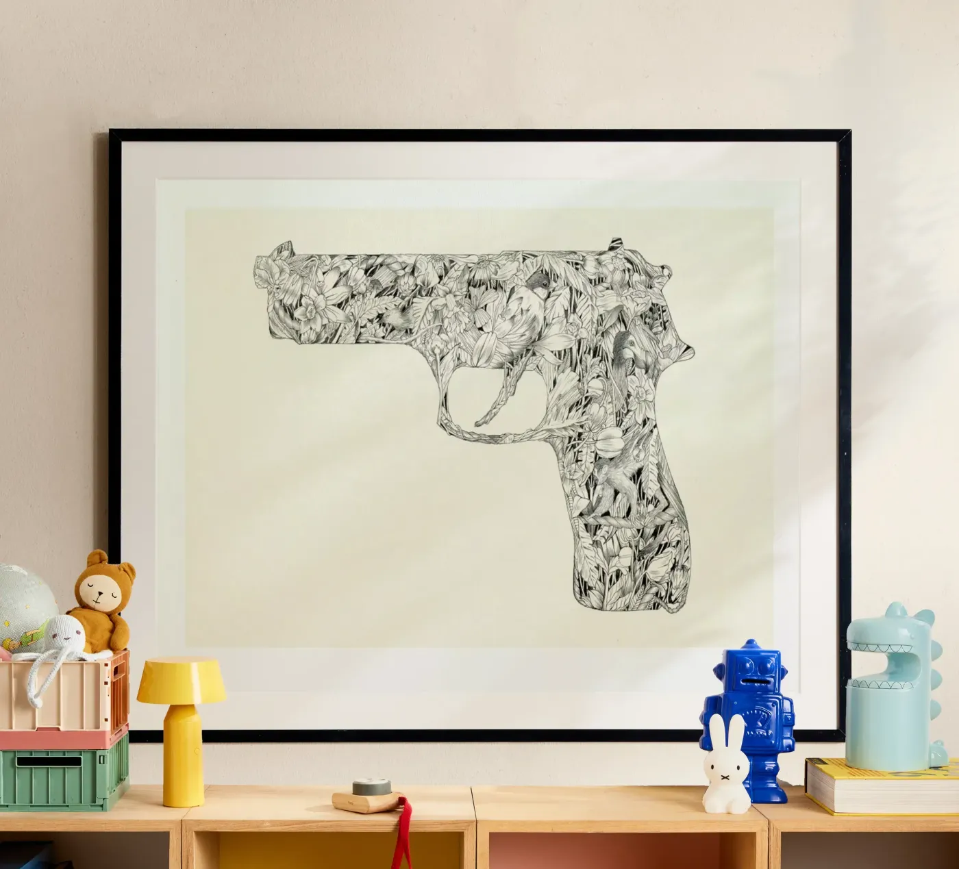 Floretta poster by Faunesque