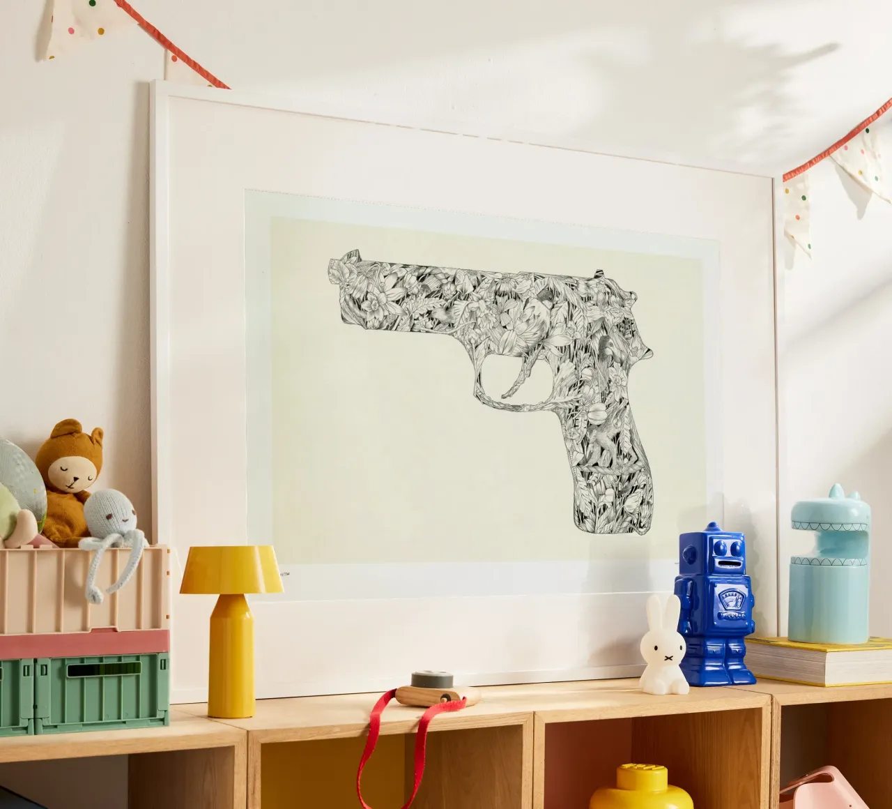 Floretta poster da Faunesque