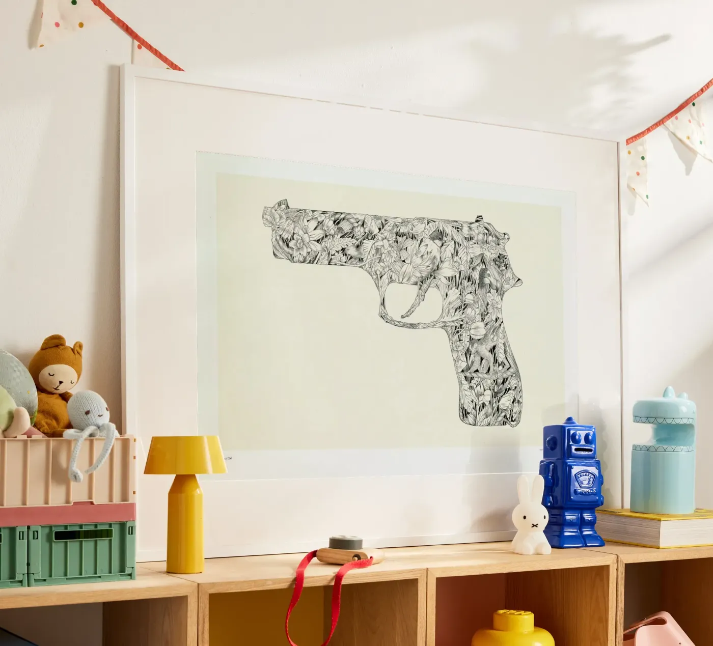 Floretta poster by Faunesque