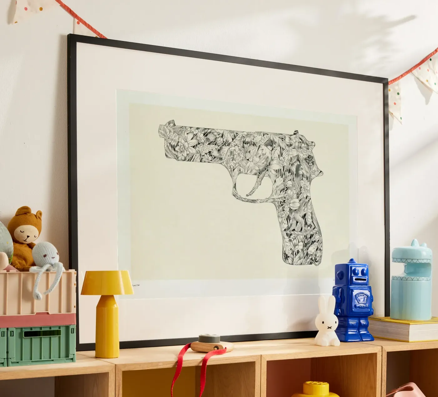 Floretta poster by Faunesque