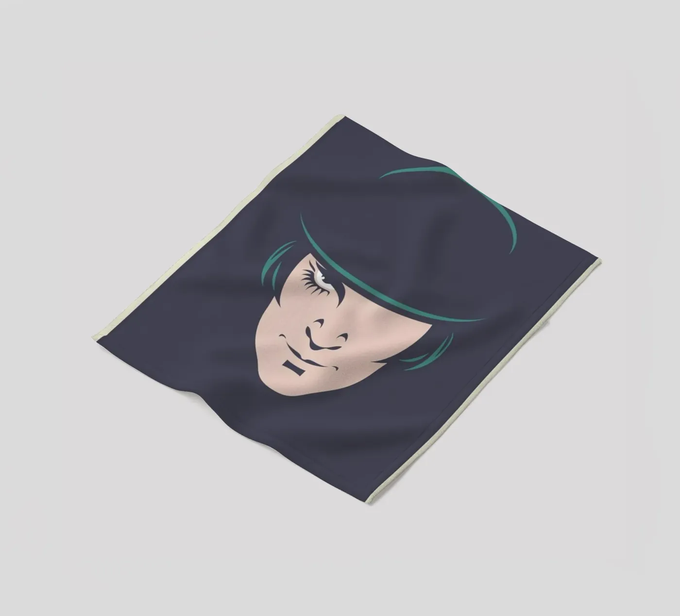 Alex coperta in pile da Bruno Morphet