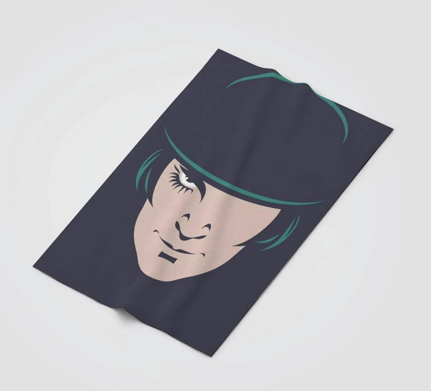 Alex coperta in pile da Bruno Morphet