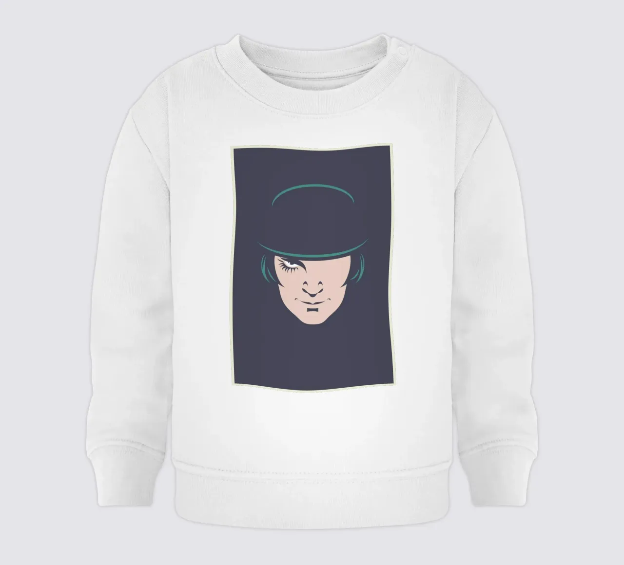 Alex felpa neonato da Bruno Morphet