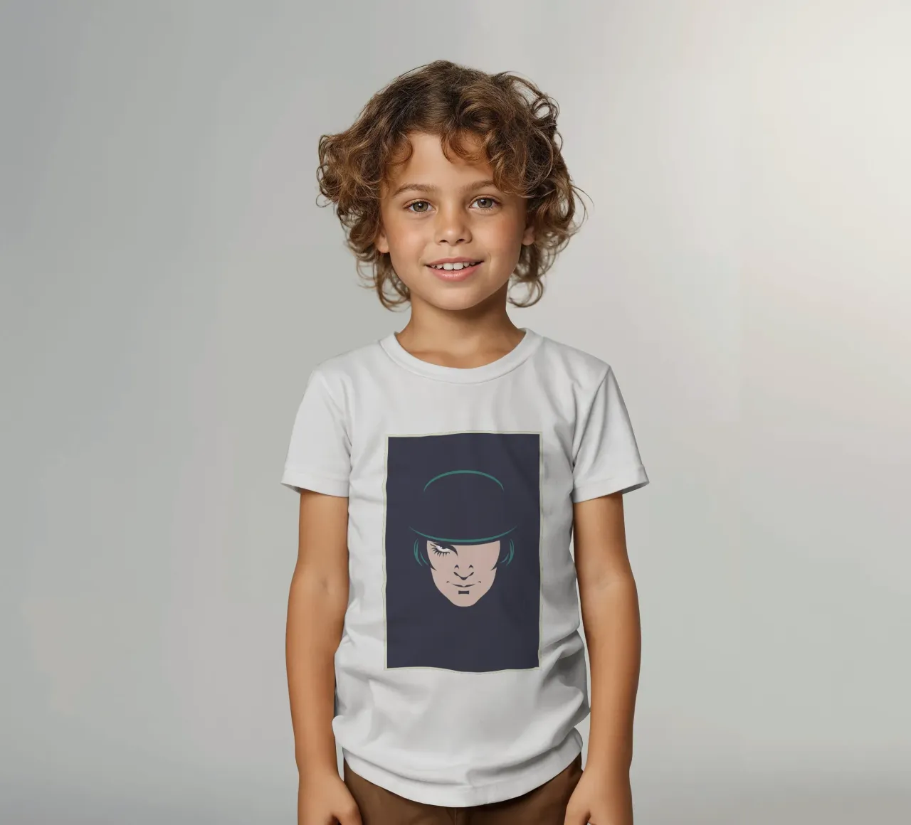 Alex t-shirt bambini da Bruno Morphet