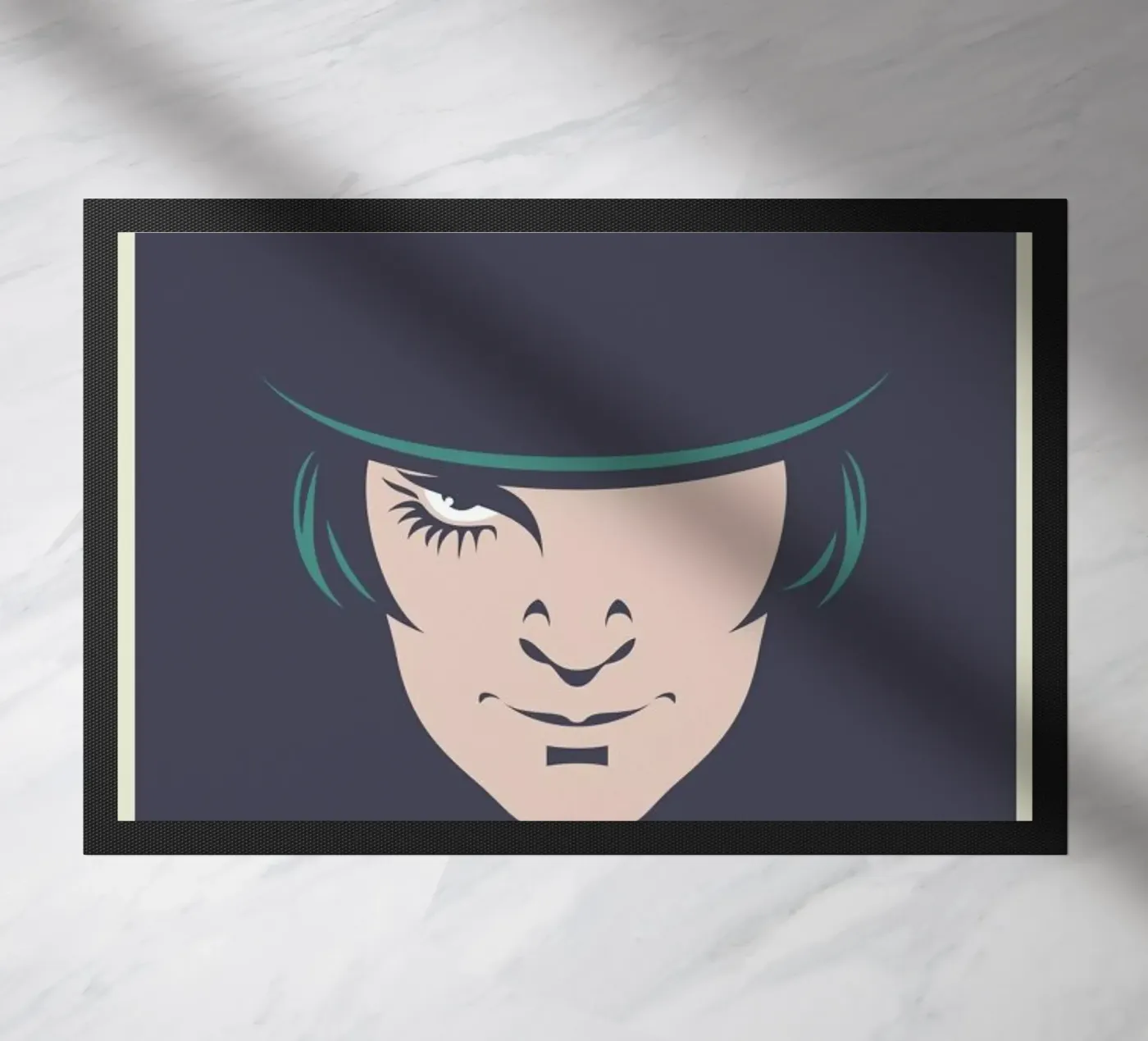 Alex doormat by Bruno Morphet