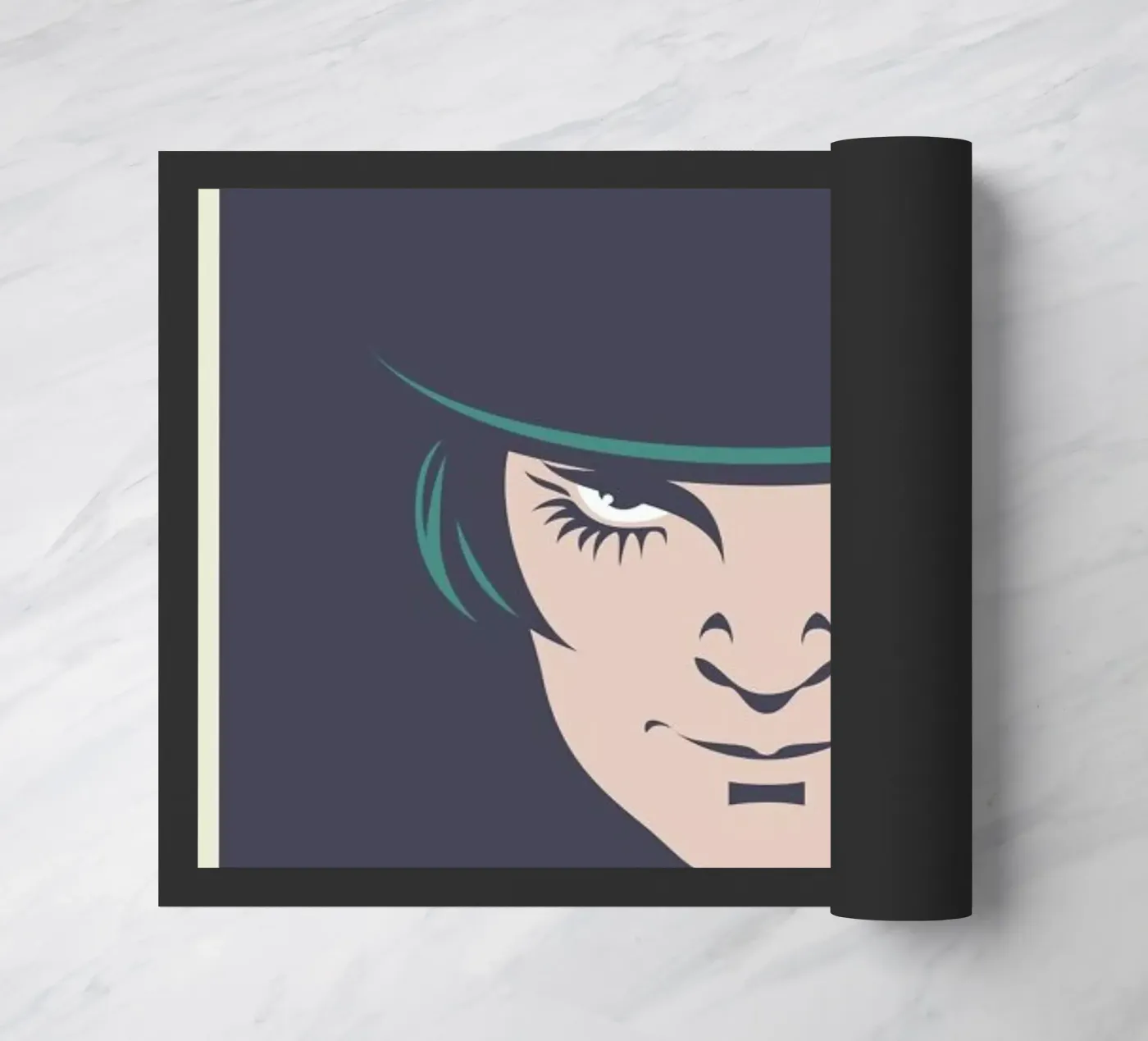 Alex doormat by Bruno Morphet