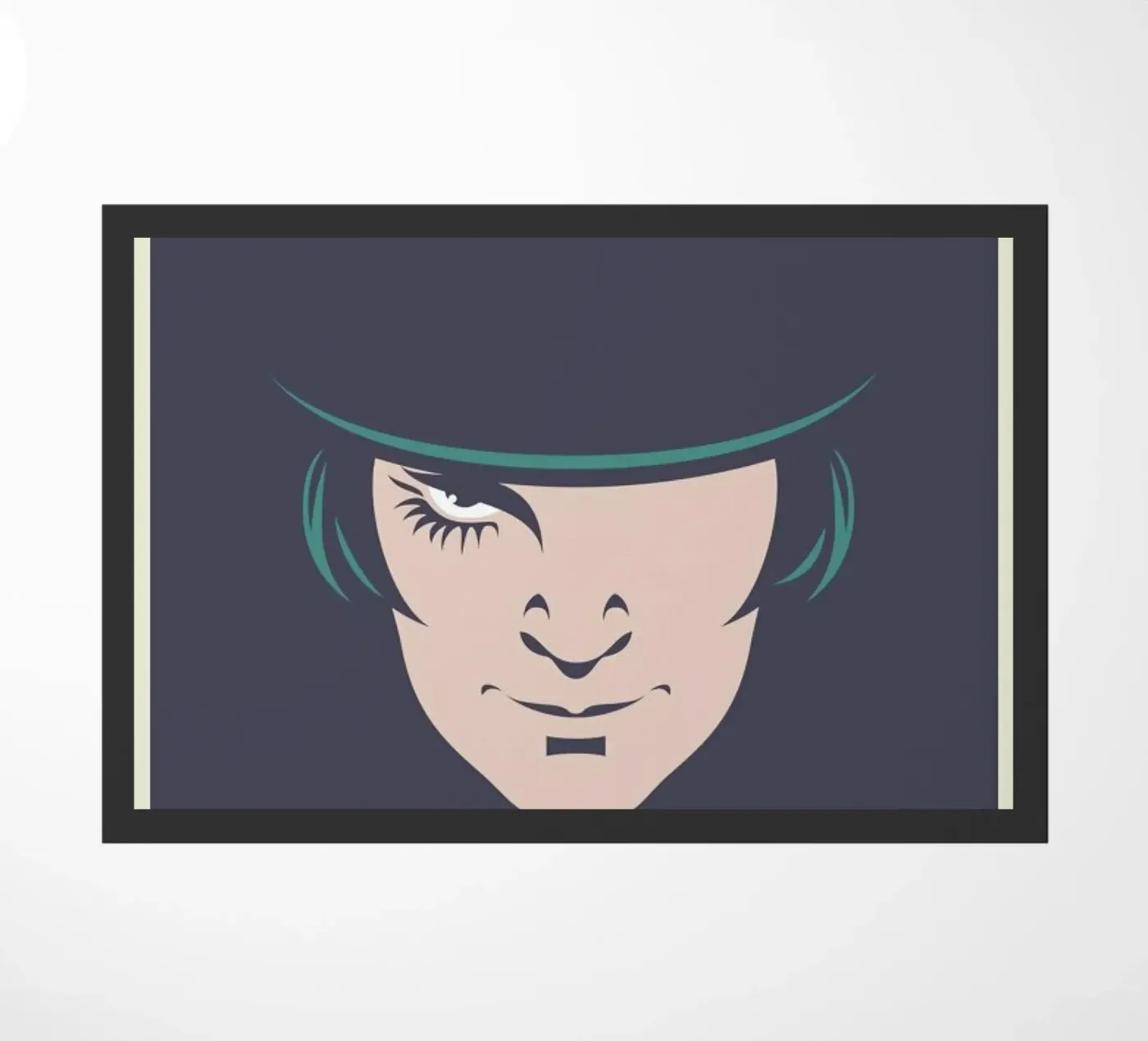 Alex doormat by Bruno Morphet