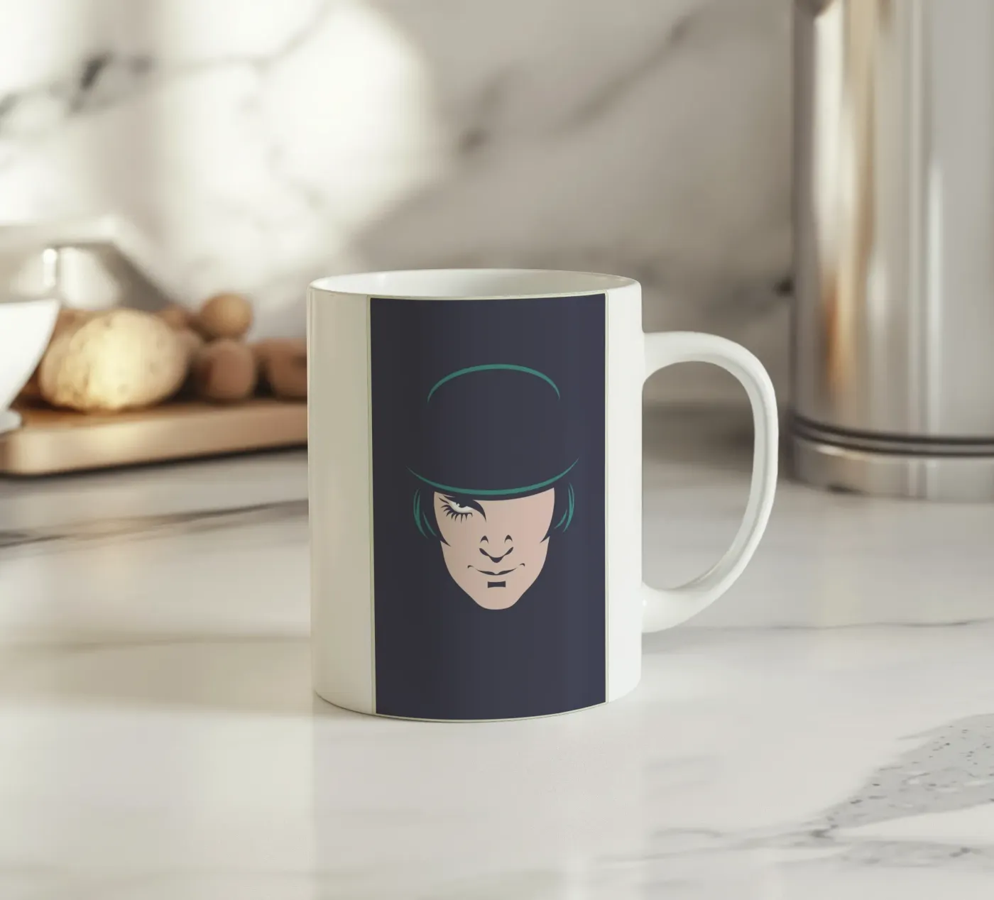 Alex ceramic mug by Bruno Morphet