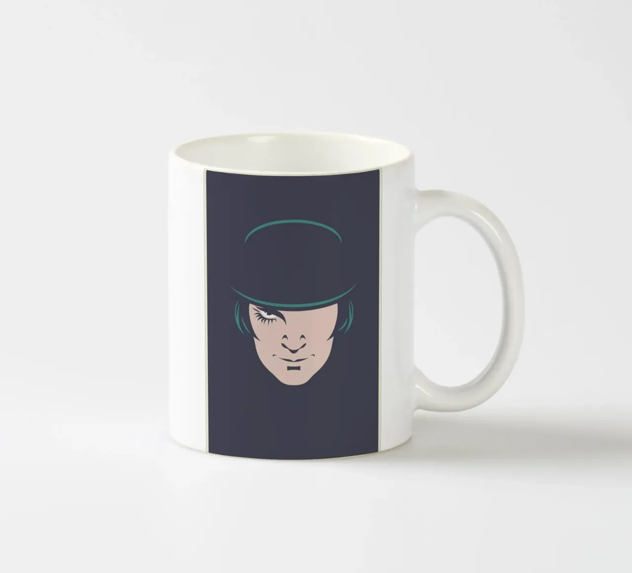 Alex tazza in ceramica da Bruno Morphet