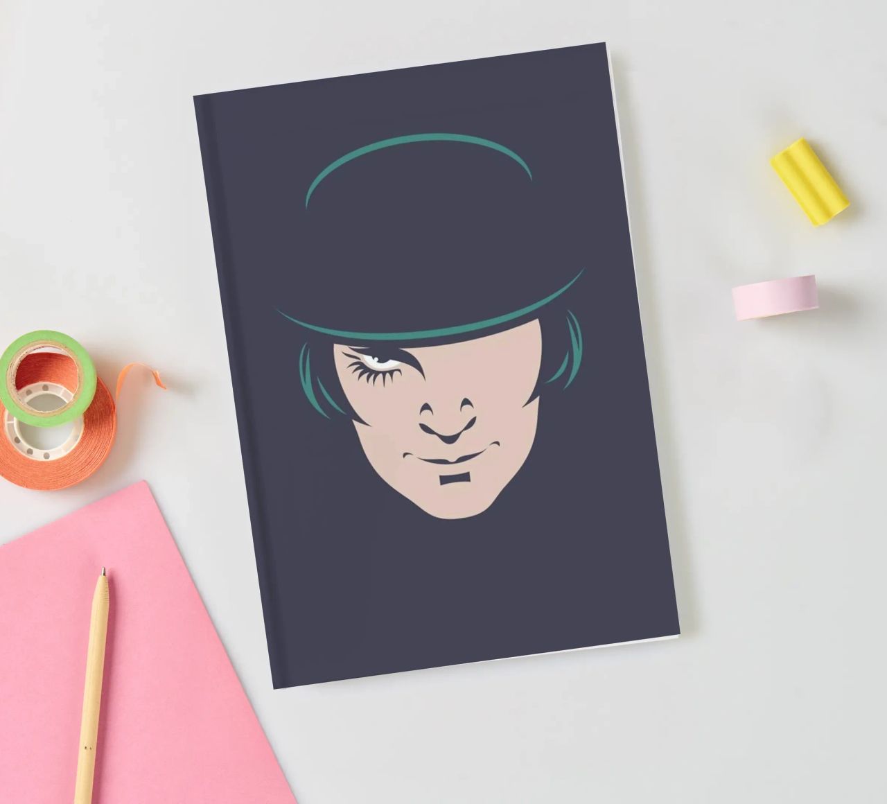Alex notebook by Bruno Morphet