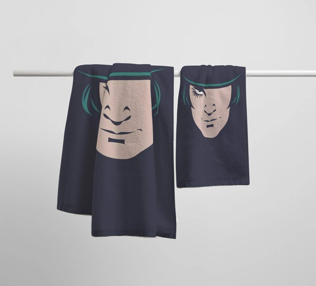 Alex towel by Bruno Morphet