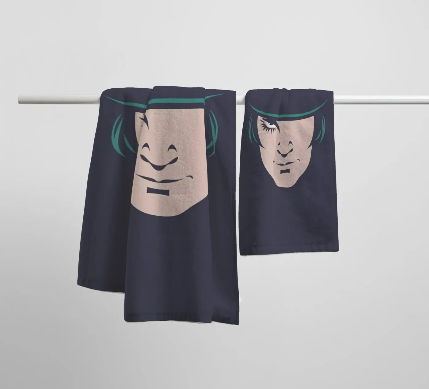 Alex badhanddoek van Bruno Morphet
