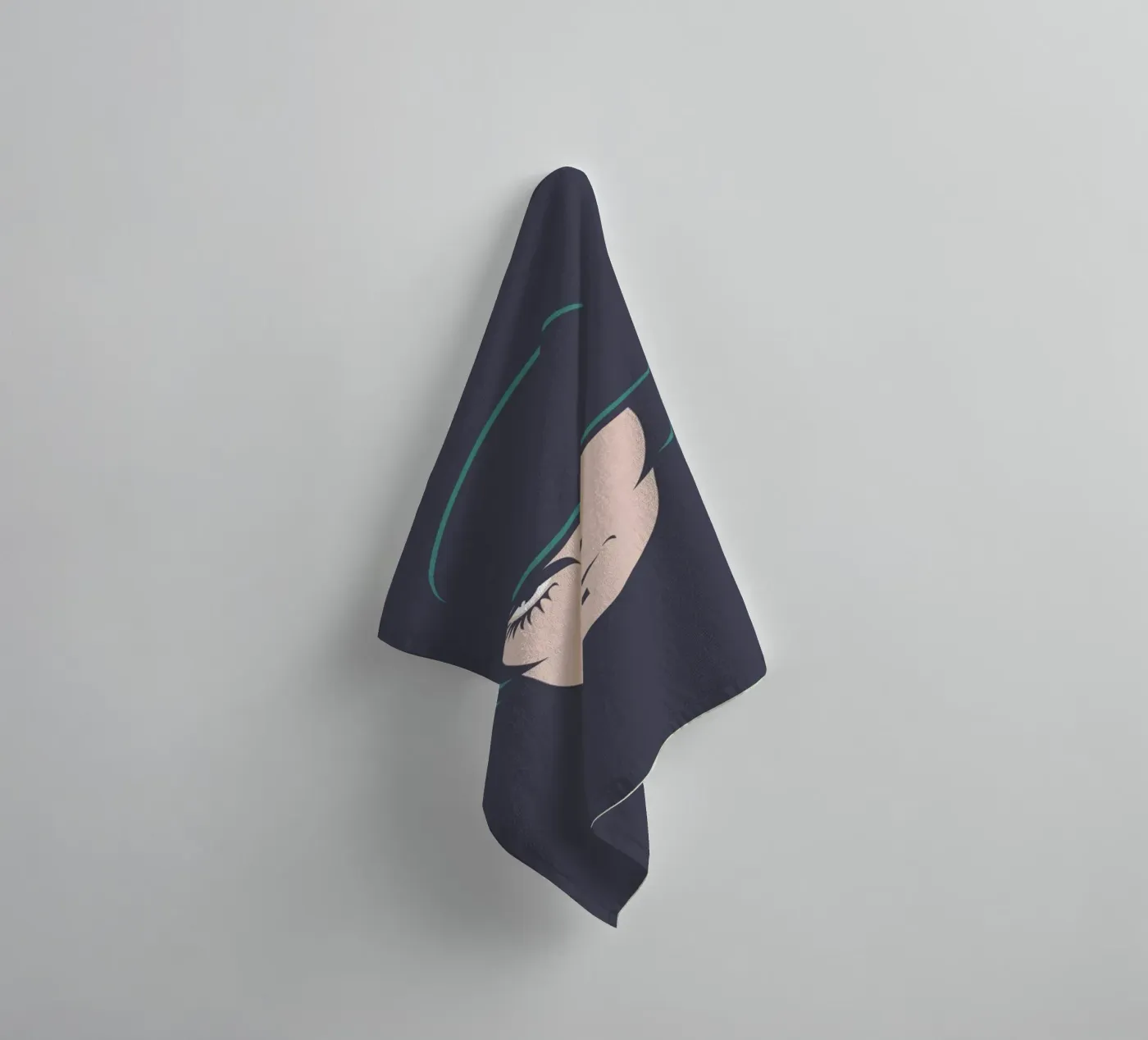 Alex badhanddoek van Bruno Morphet