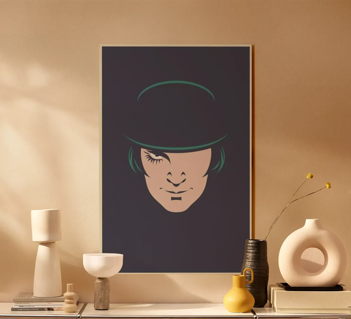 Alex acryl van Bruno Morphet