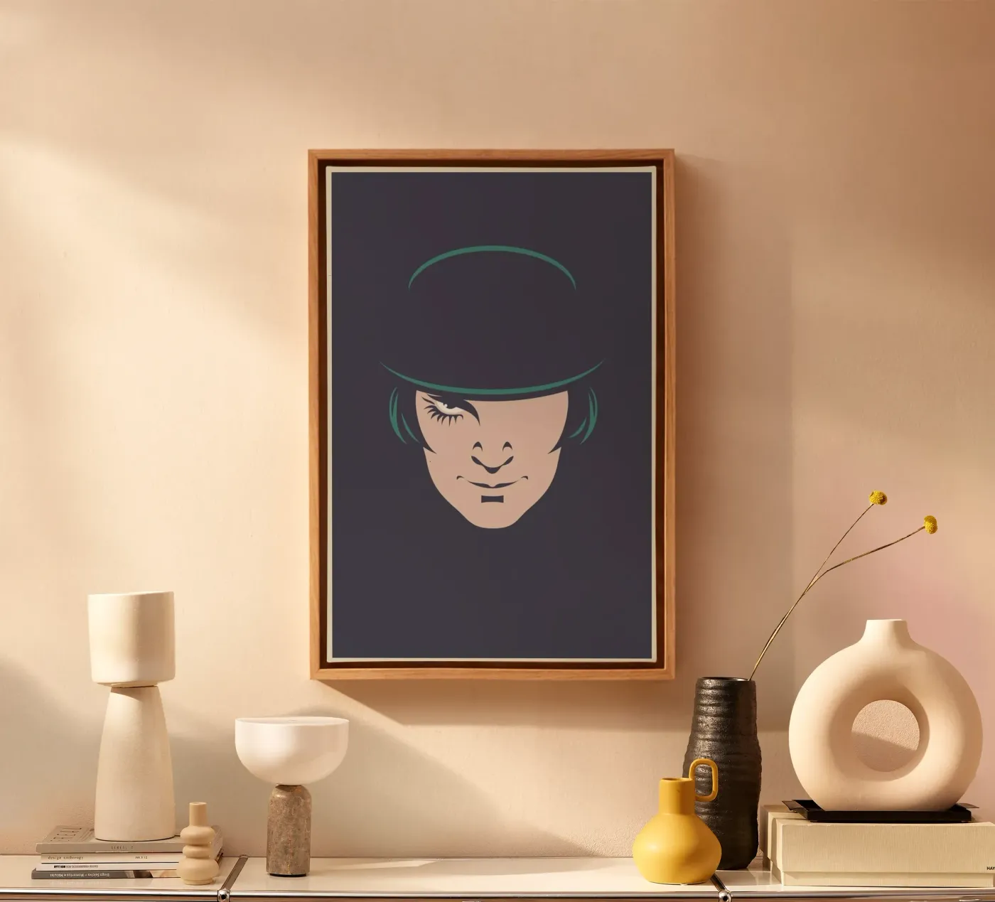 Alex canvas by Bruno Morphet