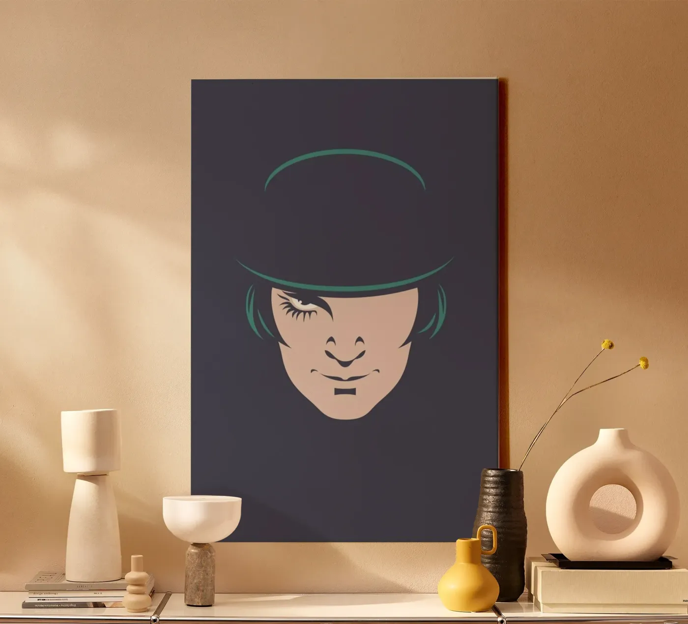 Alex canvas by Bruno Morphet