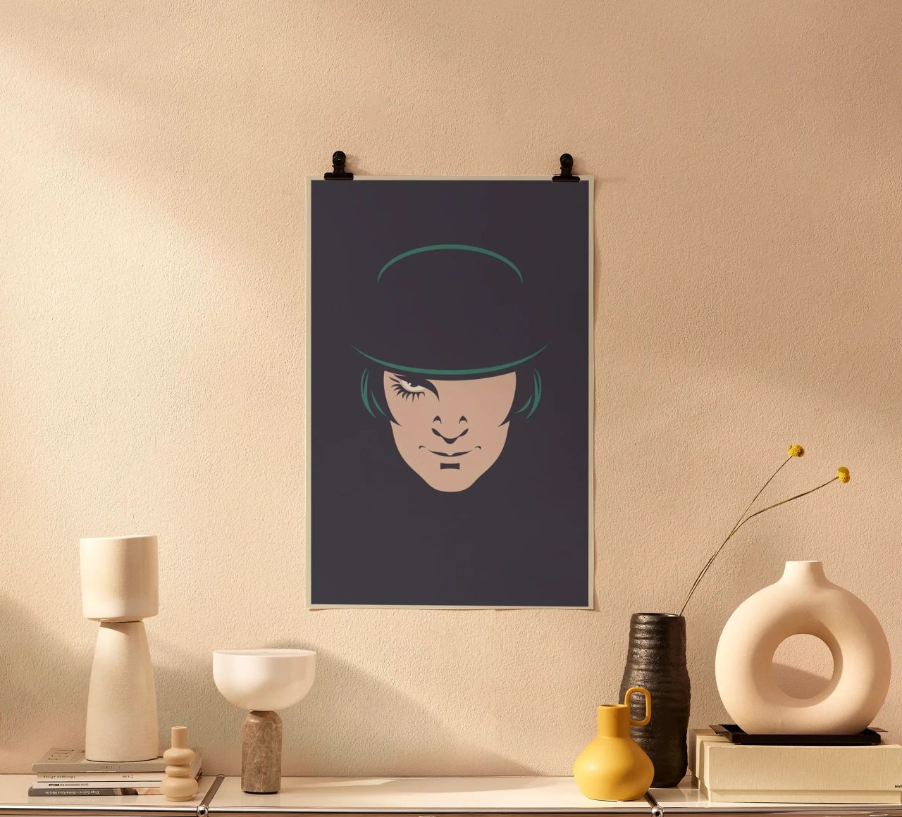 Alex poster by Bruno Morphet
