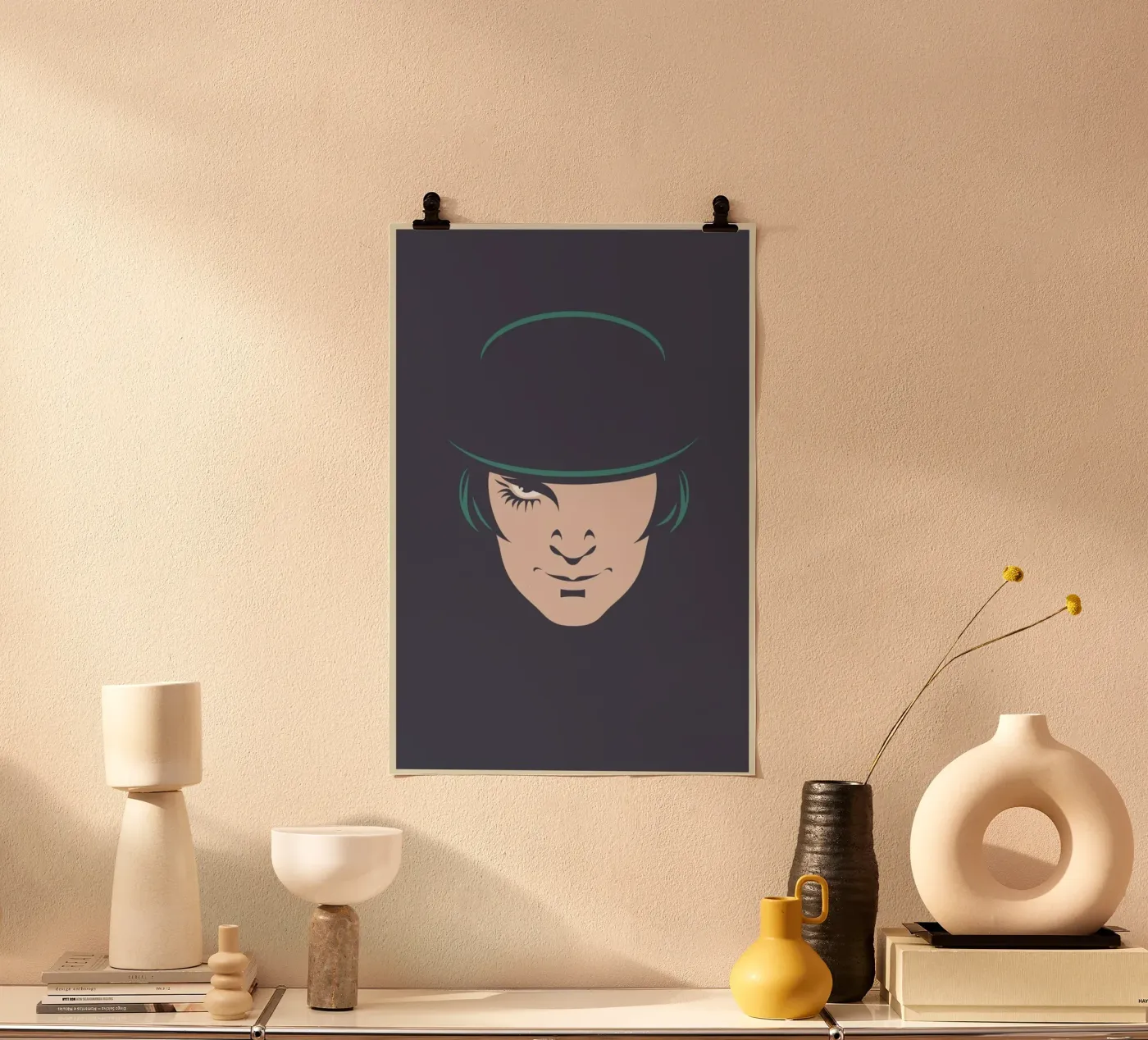 Alex poster by Bruno Morphet