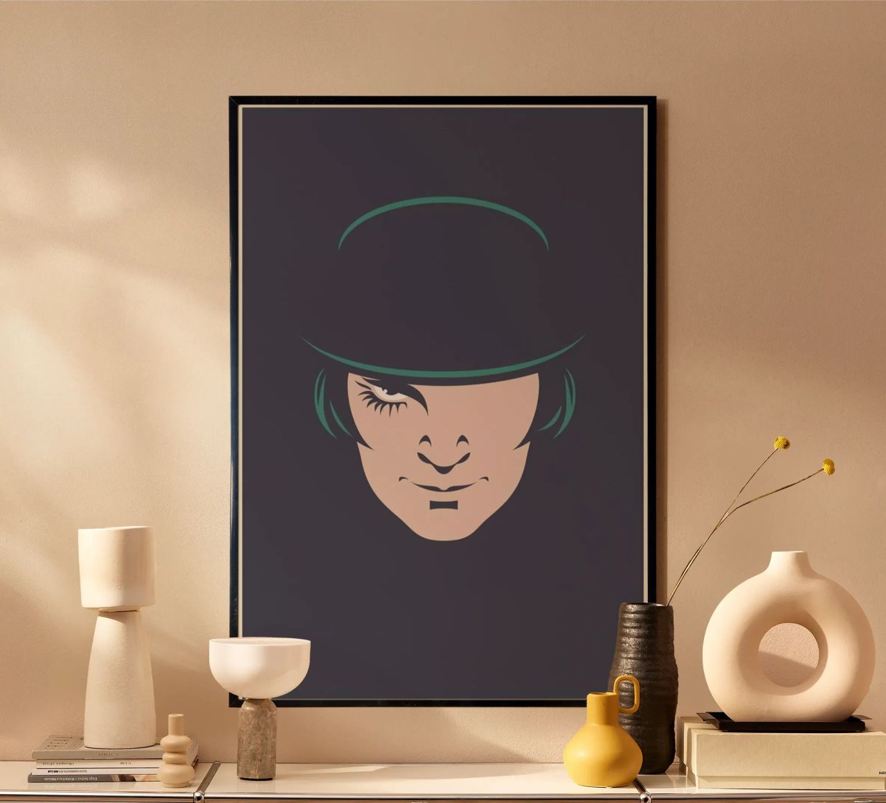 Alex poster by Bruno Morphet