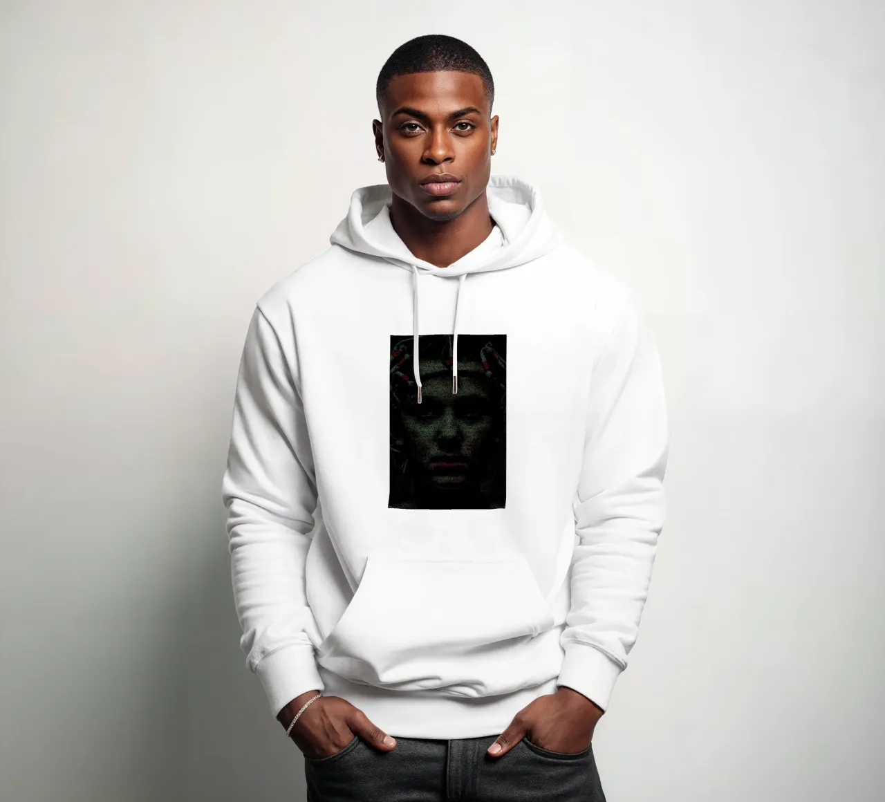 Eleven felpa con cappuccio da Robotic Ewe