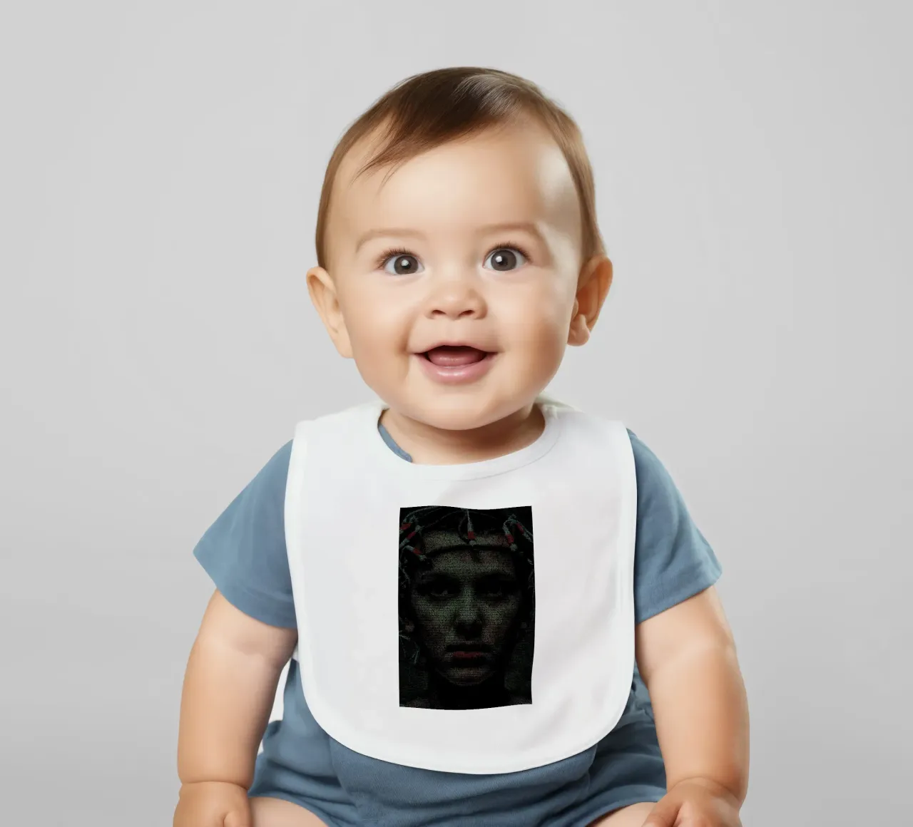 Eleven bavaglino da Robotic Ewe