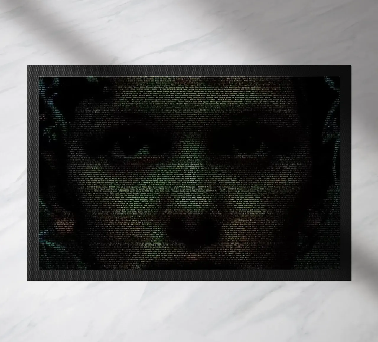 Eleven deurmat van Robotic Ewe