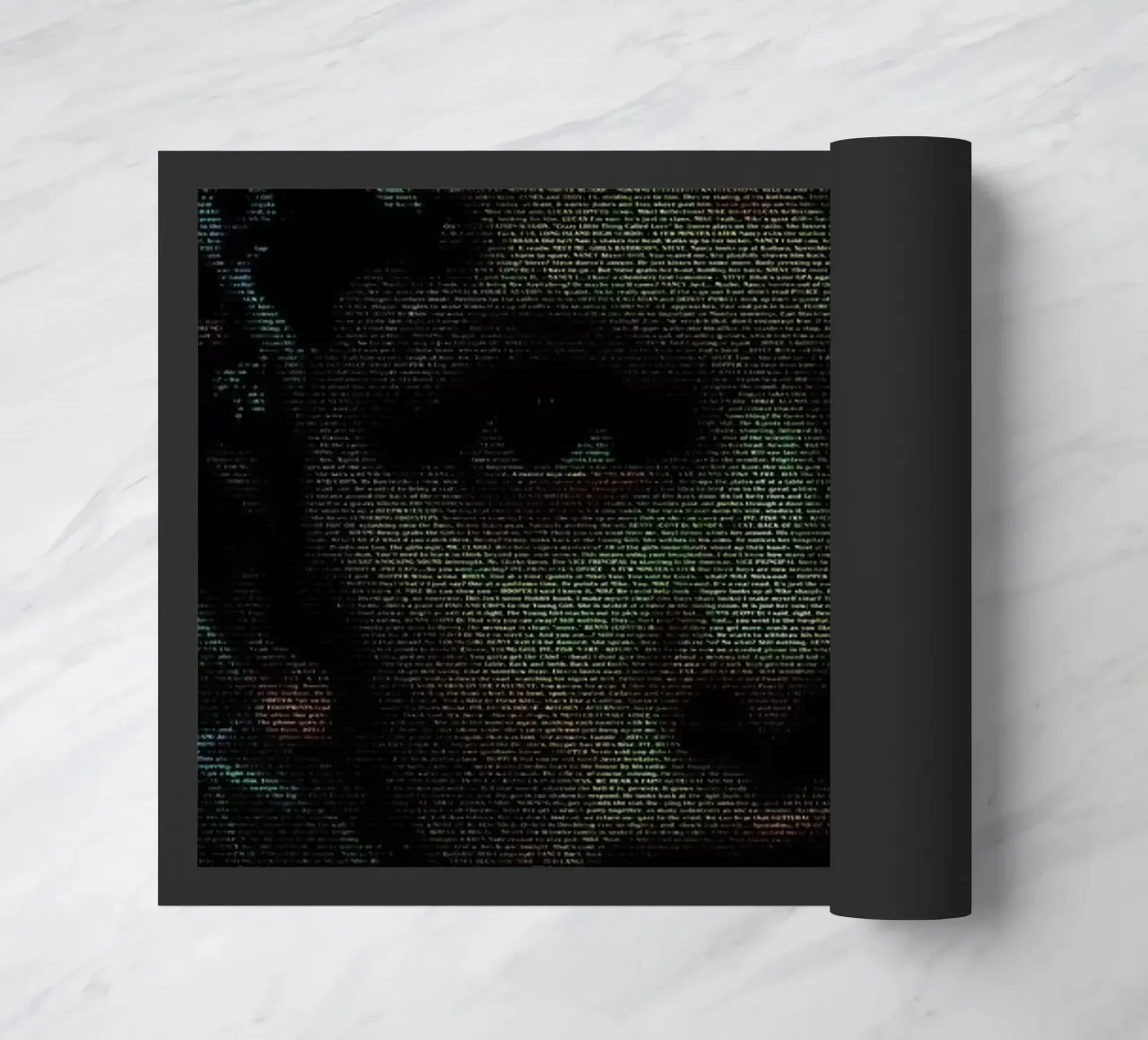 Eleven deurmat van Robotic Ewe